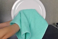 DII® Assorted Spring Barmop Dishtowel (Set of 4)