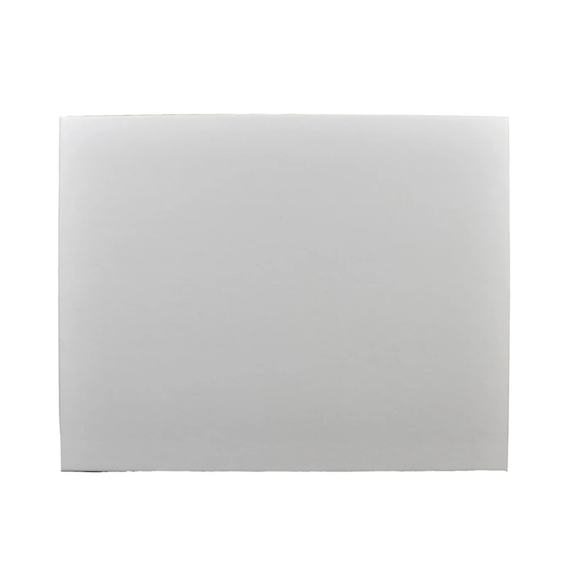 White & Gold Document Box by Ashland