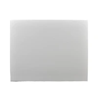 White & Gold Document Box by Ashland