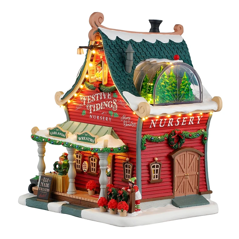 Lemax® Santa's Wonderland Festive Tidings Nursery