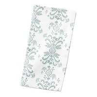 Floral Crest Cotton Twill Napkin