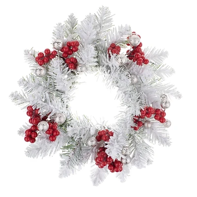 Silver & White Classic Adjustable Candle Ring Set