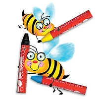 Faber-Castell® 240-Piece Jumbo Beeswax Crayons School Pack