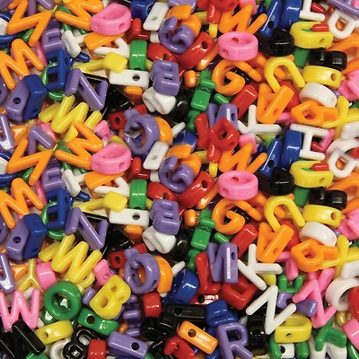 Creativity Street® Upper Case Letter Shaped Beads, 288ct.