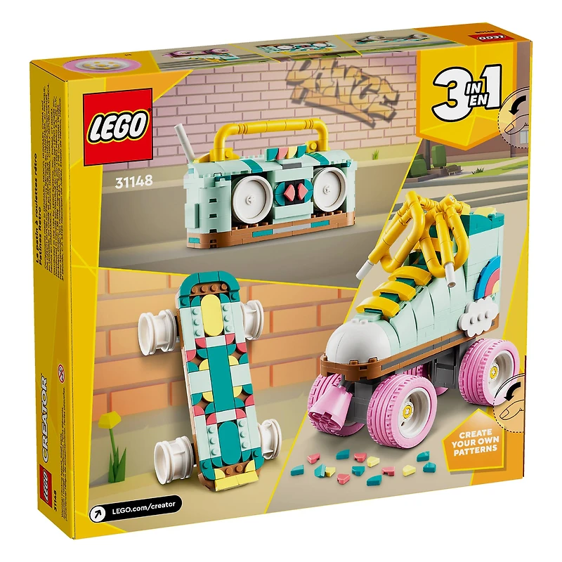 LEGO® Creator™ Retro Roller Skate