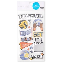 Volleyball Stickers by Recollections™