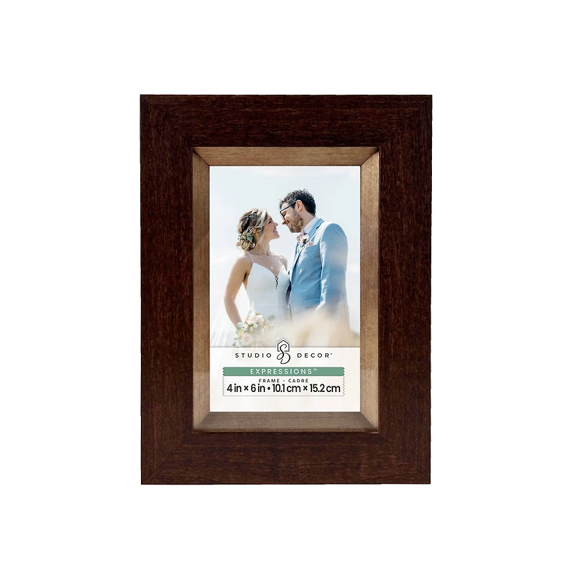 Expressions™ Madeline Brass Frame by Studio Décor