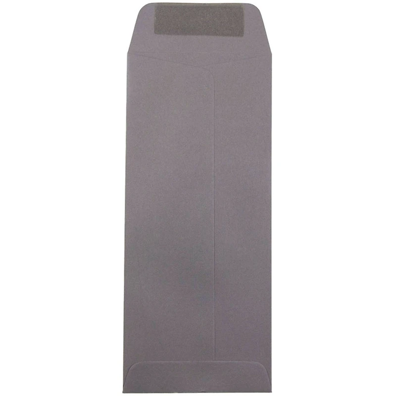 JAM Paper #10 Dark Gray Policy Business Premium Envelopes