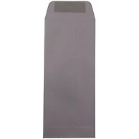 JAM Paper #10 Dark Gray Policy Business Premium Envelopes