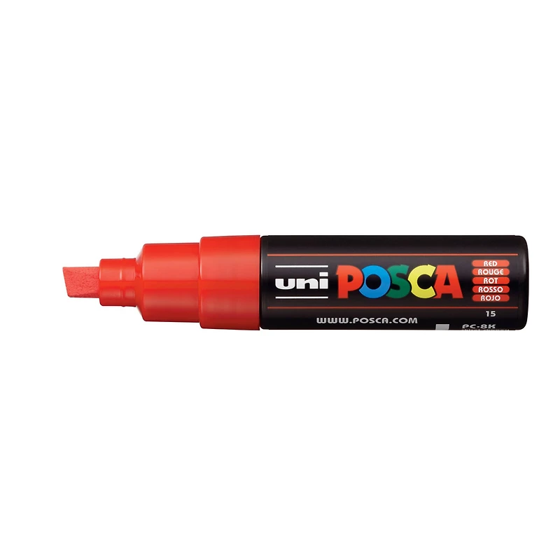 Uni POSCA PC-8K Broad Chisel Tip Paint Marker