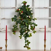 31” Strawberry Hanging Bush, 2ct.