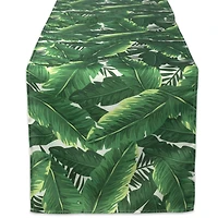 DII® 108" Banana Leaf Outdoor Table Runner