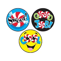 TREND Candy Compli-MINTS Peppermint Scented Stinky Stickers®, 48ct.