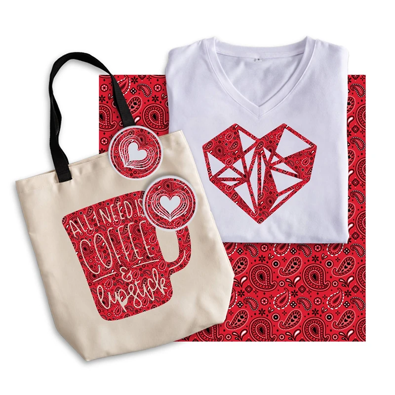 Cricut® Infusible Ink™ Transfer Sheet Patterns, Western Sweetheart