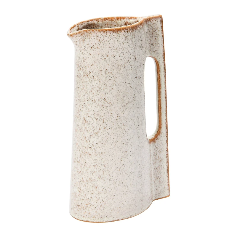 Hello Honey® 9.7" Sienna Stoneware Pitcher