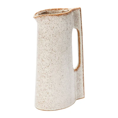 Hello Honey® 9.7" Sienna Stoneware Pitcher