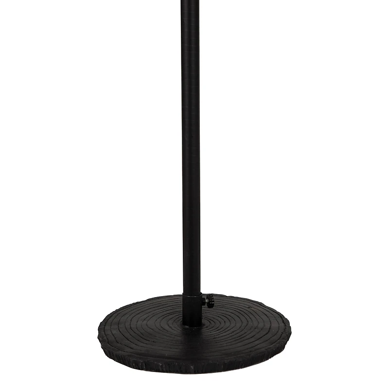 5ft. Pre-Lit Black Twig Artificial Christmas Tree, Warm White LED Lights