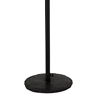 5ft. Pre-Lit Black Twig Artificial Christmas Tree, Warm White LED Lights