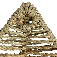 Hello Honey 17.75" Coastal Catch Natural Seagrass Lobster Wall Décor