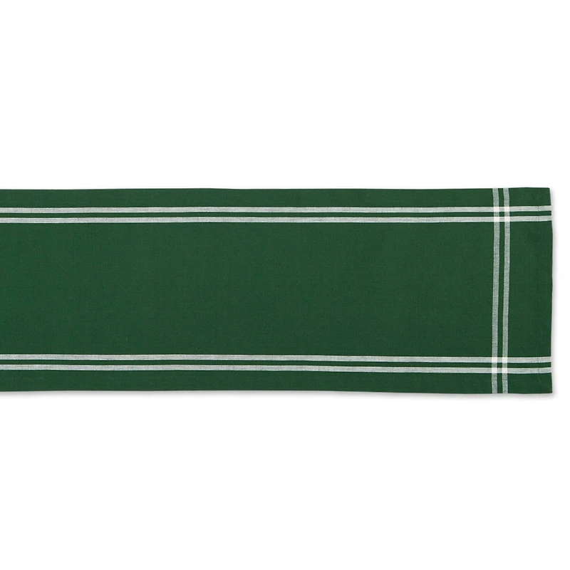 Balsam Border Stripe Table Runner