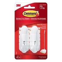 Command™ Wire Hooks