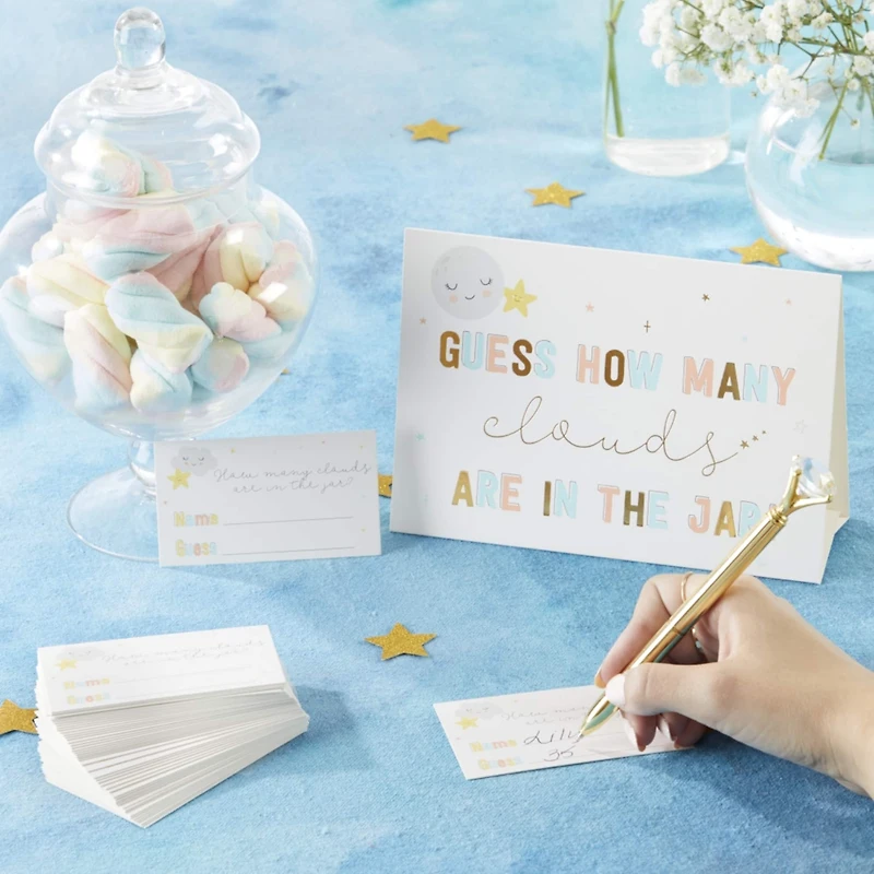 Kate Aspen® Twinkle Twinkle Advice Card & Baby Shower Game Set