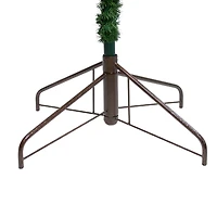 9ft. Pre-lit Sugar Pine Upside Down Artificial Christmas Tree, Clear LED Lights