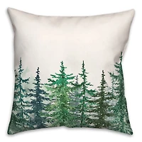 Baby It's Cold Outside Throw Pillow