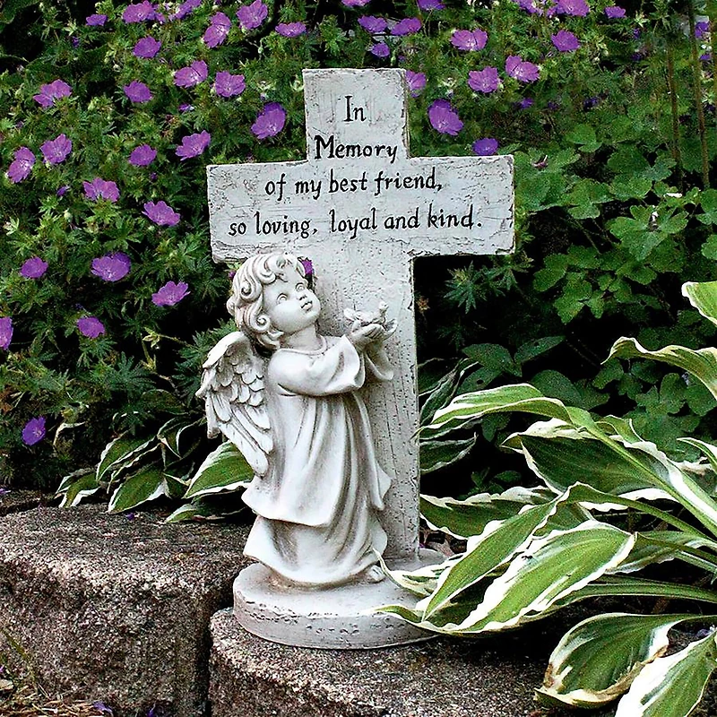 Design Toscano 12.5" Best Friend Pet Memorial Statue