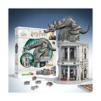 Harry Potter Diagon Alley Collection - Gringotts Bank 3D Puzzle: 300 Pcs