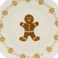 6" Gingerbread Man Ceramic Plate by Ashland®