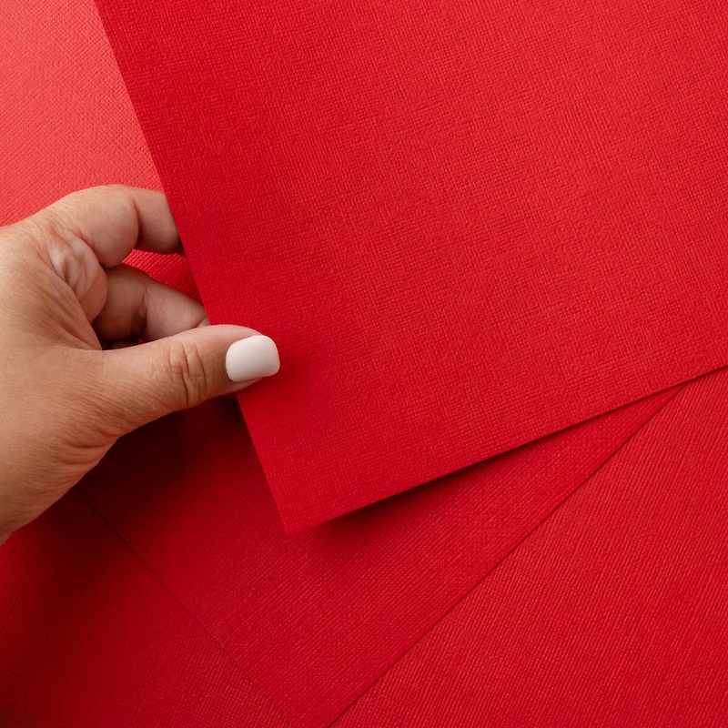 American Crafts™ 12" x 12" Textured Cardstock