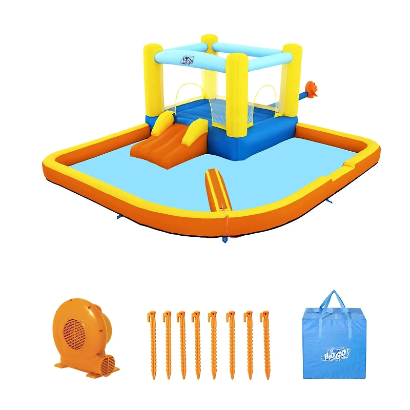 Bestway® H2OGO!® Beach Bounce Kids Inflatable Water Park
