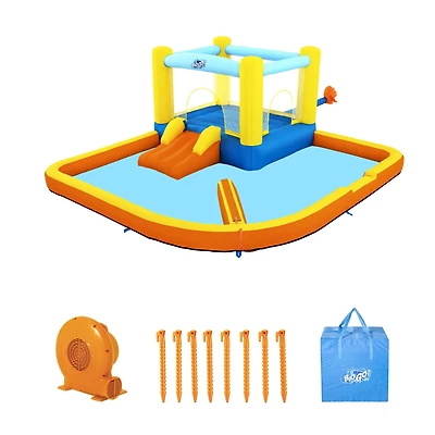 Bestway® H2OGO!® Beach Bounce Kids Inflatable Water Park