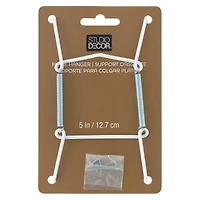 24 Pack: White Plate Hanger by Studio Décor®
