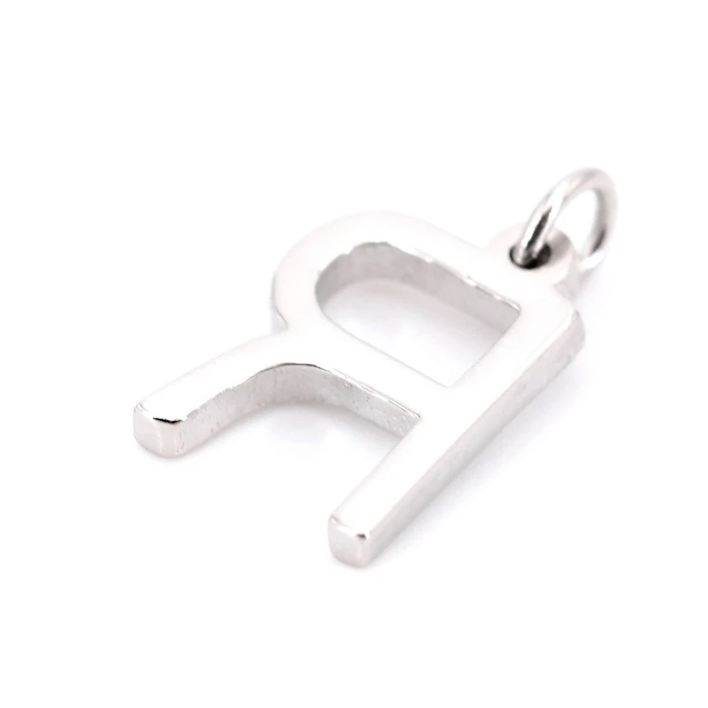 Sterling Silver Alphabet Charm by Bead Landing