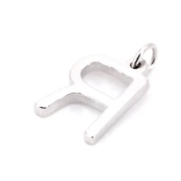 Sterling Silver Alphabet Charm by Bead Landing