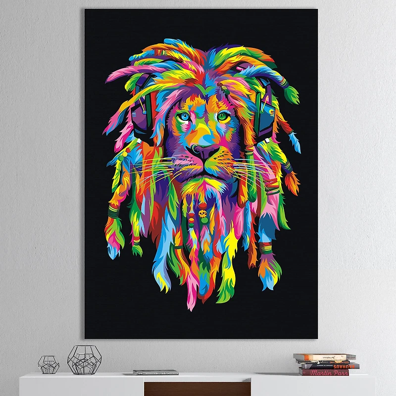 Designart - Lion Rasta