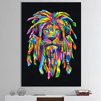 Designart - Lion Rasta