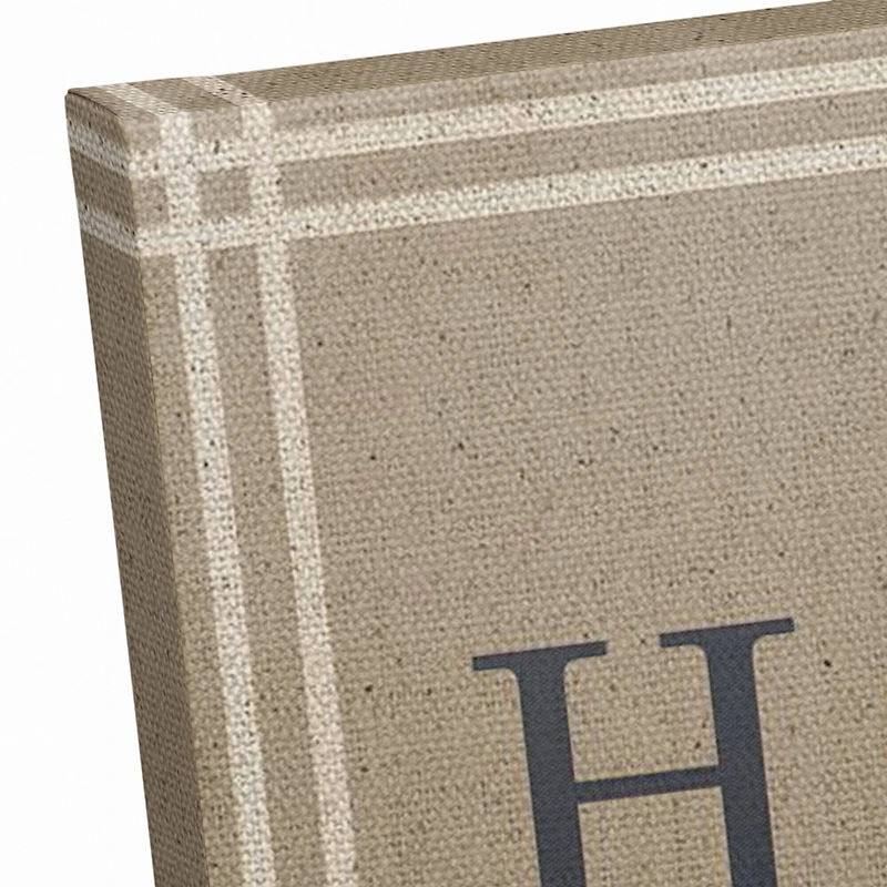 Home is Where You are Loved 16" x 16" Canvas Wall Art