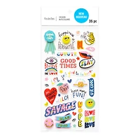 Retro Quotes Stickers by Recollections™