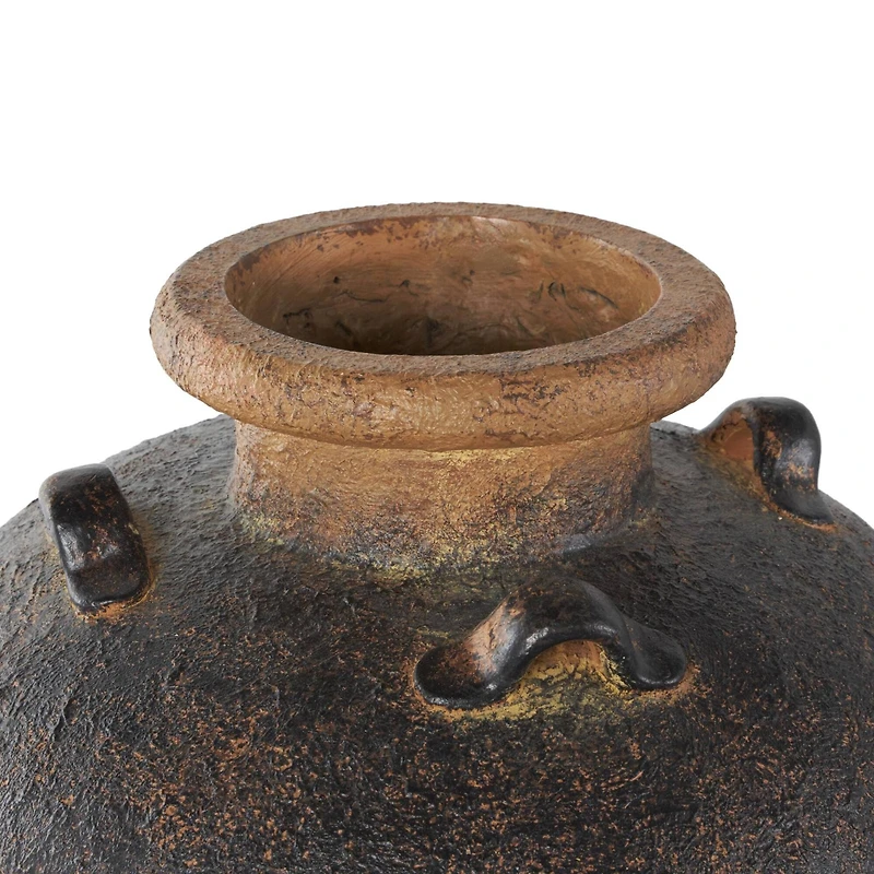 Copper Magnesium Oxide Antique Amphora Vase