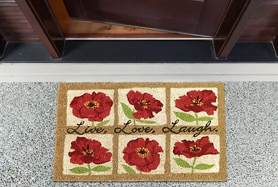 DII® Live, Love, Laugh Doormat