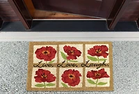 DII® Live, Love, Laugh Doormat