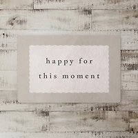 18" x 27" Happy for This Moment Floor Mat