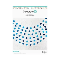 7ft. Dot Garland by Celebrate It
