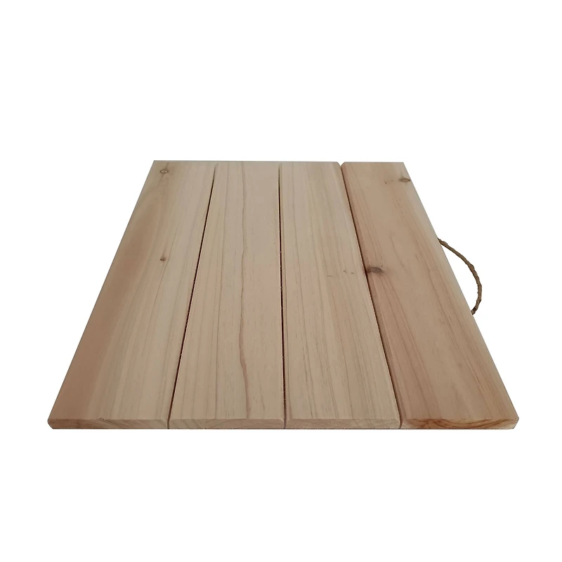 17" Natural Plaque by Make Market™, 2ct.