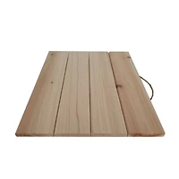 17" Natural Plaque by Make Market™, 2ct.