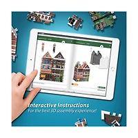 Urbania Collection - Cafe 3D Puzzle: 285 Pcs