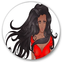 Designart - Portrait of African American Woman XIV